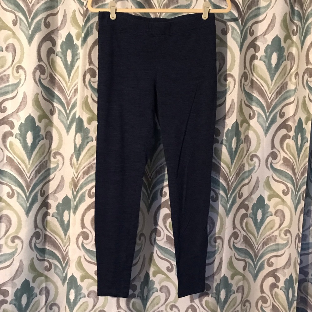 Express Black/navy leggings